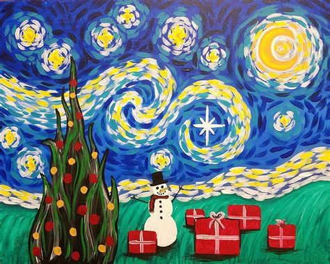 Van Goghs Starry Christmas Fri Dec 23 7pm At Woodbridge