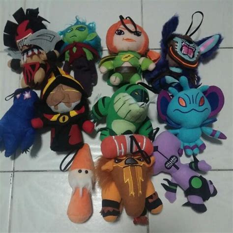sale dota 2 micro plush series 1 complete hobbies and toys toys and games on carousell