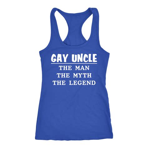 gay uncle t shirt hoodie and tank top gay uncle funny t idea teedino