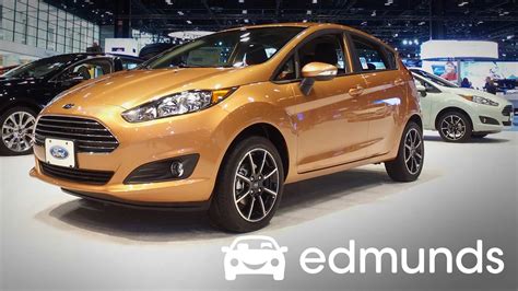 2017 Ford Fiesta Review Features Rundown Edmunds Youtube