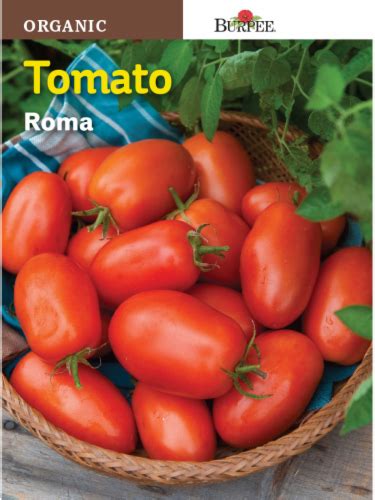Burpee® Organic Roma Tomato Seeds 1 Ct King Soopers