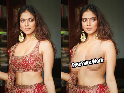 Malavika Mohanan Boobs Naked Freefake Work My XXX Hot Girl