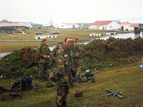 Falkland Savaşı 74 Günlük Çatışma