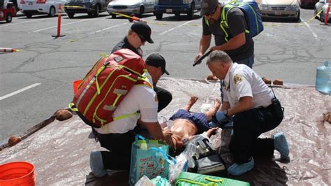 Dixie Regional Staff Ems Personnel Train Together In Traumatic Injury