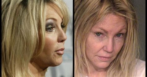 Heather Locklear Placed On Hold After She Allegedly Beat Up Her Babefriend Following A
