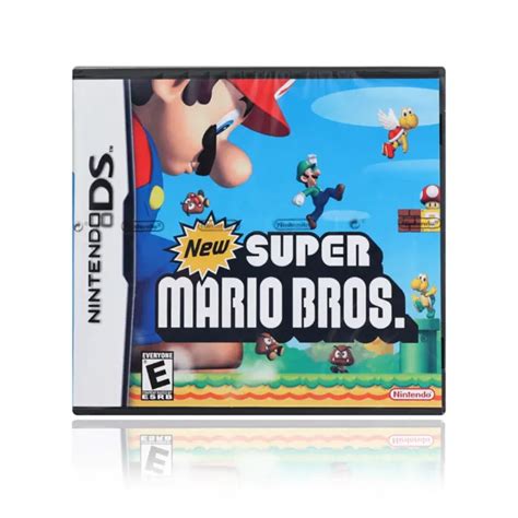 New Super Mario Bros Nds Nintendo Ds 2006 Game Cartridge Only