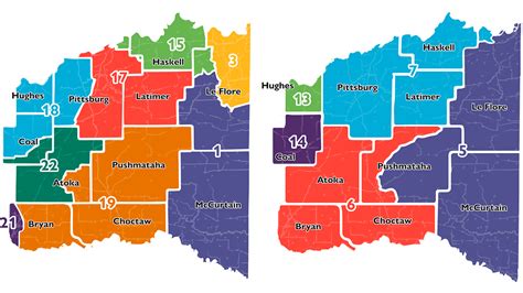 state congressional and legislative redistricting impacts voters across cno reservation