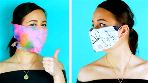 How To Make A No Sew Diy Face Mask In Just 5 Minutes