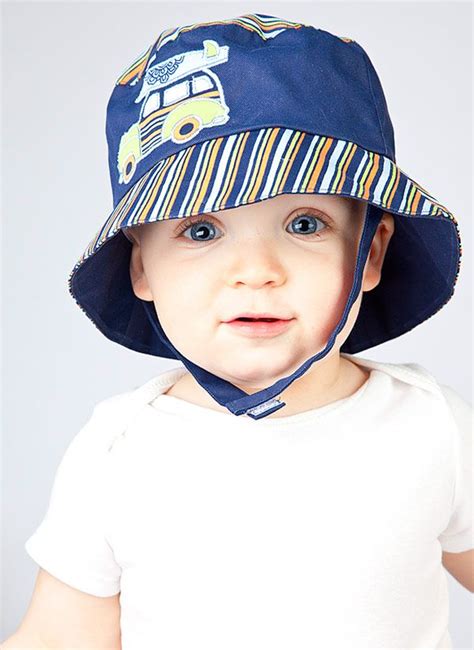 Navy Blue Sun Hat With Navy Blue Woody Baby Sun Hat Summer Hats