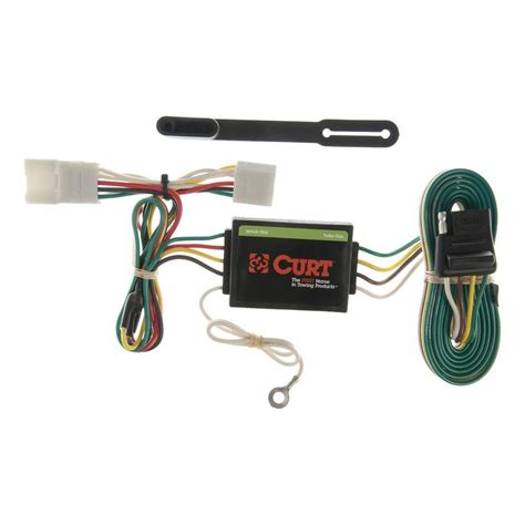 That gave me pretty good access on the driver side, but only a small amount of wire on the. CURT Vehicle-Side Custom Vehicle Trailer Wiring Harness for Towing, 4-Pin Trailer Wiring for ...