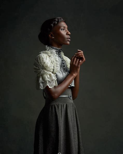 Photographer Shoots Exquisite Portraits To Look Exactly Like Old