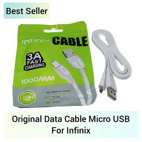 Jual Kabel Data Infinix Micro Usb Kabel Charger For Infinix Shopee Indonesia