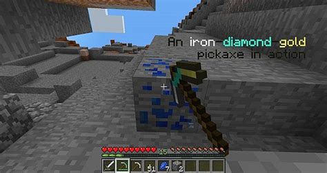 Pickaxe of life (more pickaxes!!) 1. Frankenstein Pickaxes Mod for Minecraft 1.7.10 - MinecraftDLs