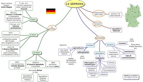 Verifica Di Geografia Germania Seconda Media - MAPPE per la SCUOLA: aprile 2013
