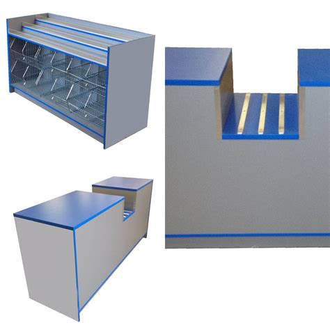 Shopfitting Counter Display Made To Your Exact Requirements