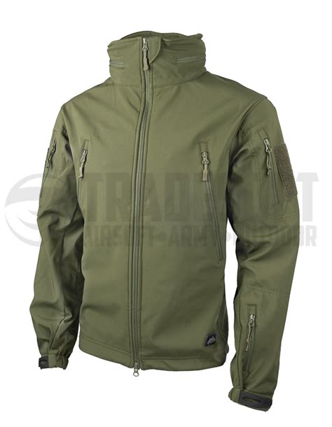 Helikon Gunfighter Soft Shell Jacket Olive Green Tradesoftfi