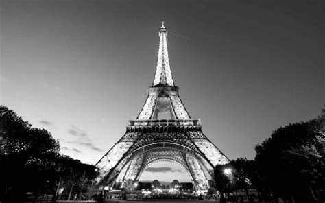 Paris Paris Black And White