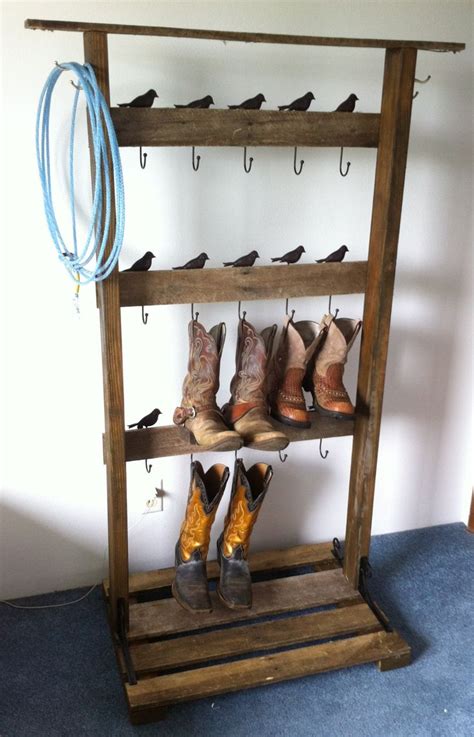 All cowboy boots fit differently. Cowboy boot rack | Cowboy Up...... | Pinterest | Boot Rack ...