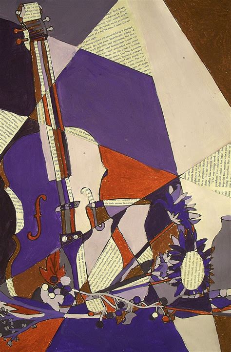 Learn how to paint in the cubist style of artists pablo picasso and georges braque in this latest episode of moma's in the. The Art Factory: Cubist Still Life Collage