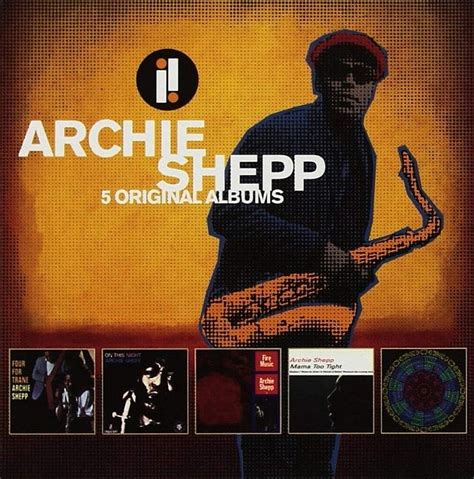 archie shepp archie shepp 5 original albums cd music impulse