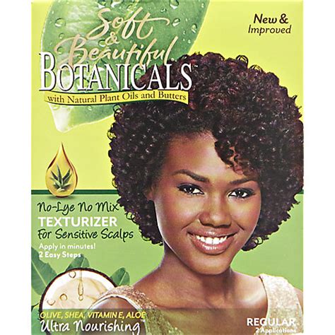 My videos focus on helping you keep your hair fresh and stylish! Soft & Beautiful Texturizer