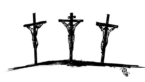 The Three Crosses Of Calvary Wallpapers Wallpaper Cave