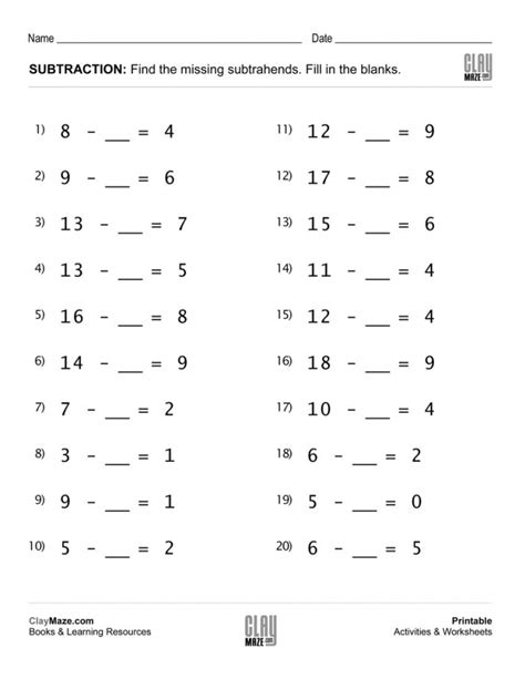 Multiplication Fill In The Blank 2 Worksheets 99worksheets