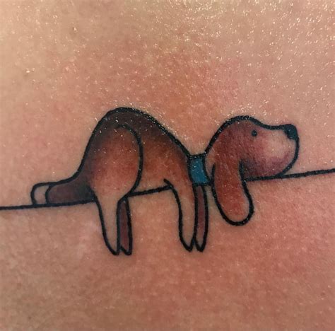 15 Cute Beagle Tattoo Designs That Will Make You Smile Beagle Tattoo