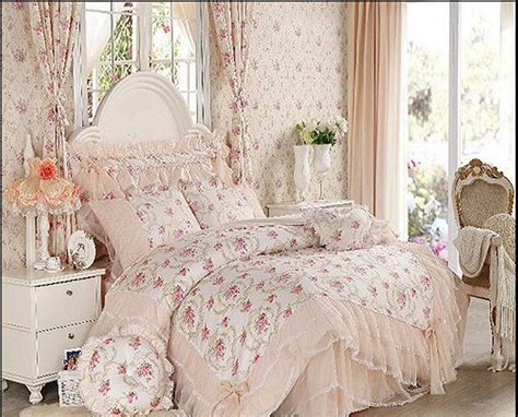 Lace Ruffles Bedding Victorian Style Bedroom Ideas Victorian Bedroom Decor Victorian Bedroom