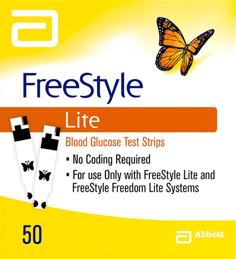 Freestyle Lite Test Strips Pick Up In Store Today At Cvs