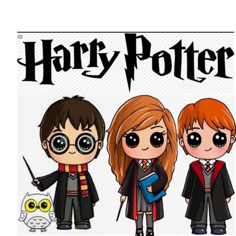 Pin By Carmen Arjona On Harry Potter Harry Potter Cartoon Harry