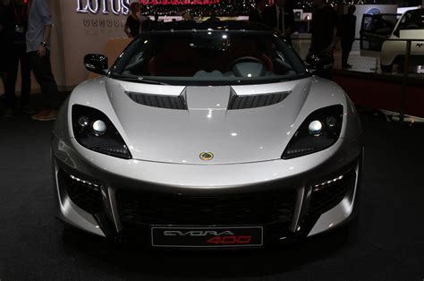 Lotus Evora 400 Roadster To Launch In Fall 2016
