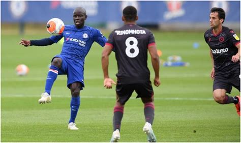 Chelsea Handed Ngolo Kante Boost Ahead Of Premier League Restart