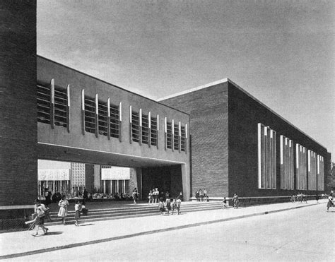 Escuela Normal De Maestros Ciudad De México Skyscraper Multi Story