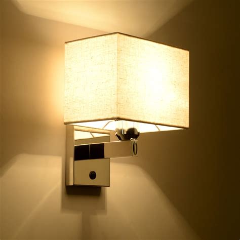 Modern Wall Light Led Reading Lamp Wall Lamp Hostel Bed