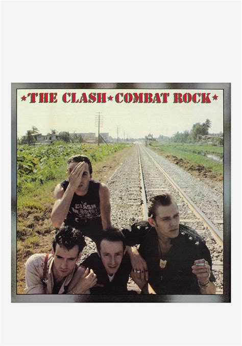 The Clash Combat Rock Lp Vinyl Newbury Comics