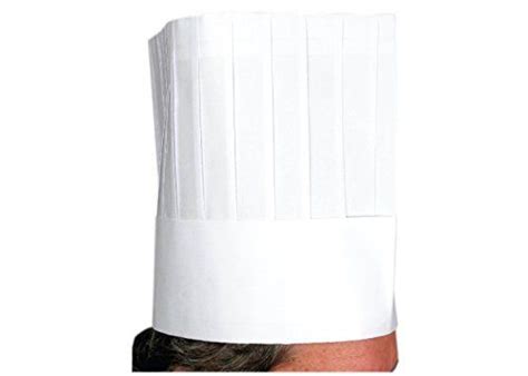 Dealzip Inc Simple Chef Hats New Disposable Chef Hats9 Inchpack Of 5
