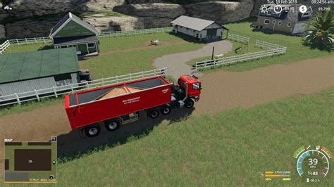 Kiwi Farm Starter Map 4x Multi Fruit V20 For Ls19 Farming Simulator