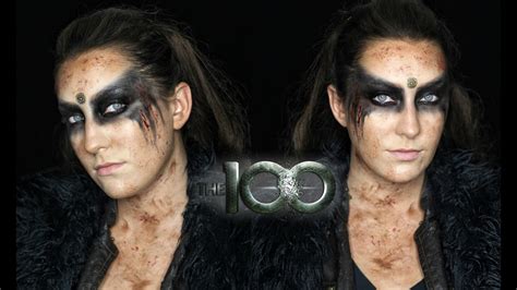 Lexa Makeup Tutorial 31 Days Of Halloween Glamnanne Youtube