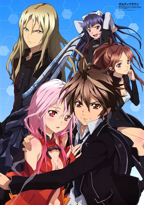 Manga Guilty Crown Wallpapers Hd Desktop And Mobile Backgrounds