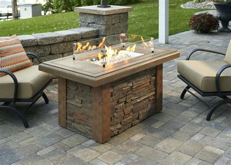 Enjoy free shipping & browse our great selection of kitchen & dining furniture, wine racks, sideboards and more! Outdoor Gas Fireplace Tables are Hot! Hot! Hot! - HomesMSP
