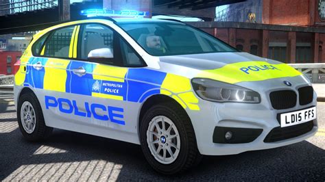 2015 Bmw 2 Series Police Car Youtube