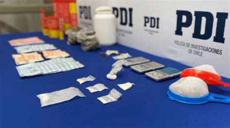 Pdi Desarticul Banda Criminal Que Comercializaba Droga En Quell N