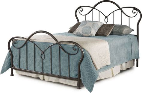 Brown button queen tufted shelter bed full set. Hillsdale Furniture Casselton Black Pewter Full/Queen ...