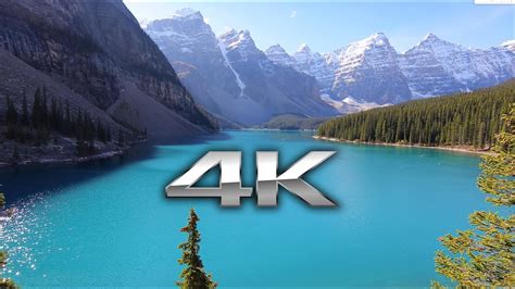 If you're looking for the best 4k nature wallpapers then wallpapertag is the place to be. Endless Looping 4K Scene: Moraine Lake, Banff Alberta ...