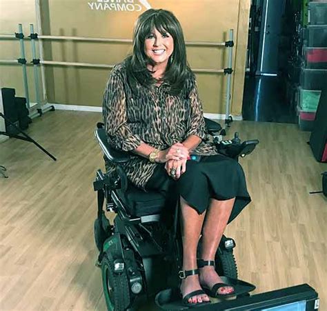 Abby Lee Miller Wheelchair