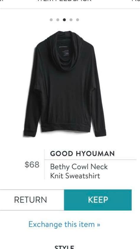 Good Hyouman Cowl Neck Stitch Fix Knitting Sweatshirts Sweaters