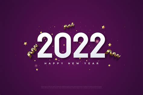Happy New Year 2022 With Festive Fun 2974542 Vector Art At Vecteezy