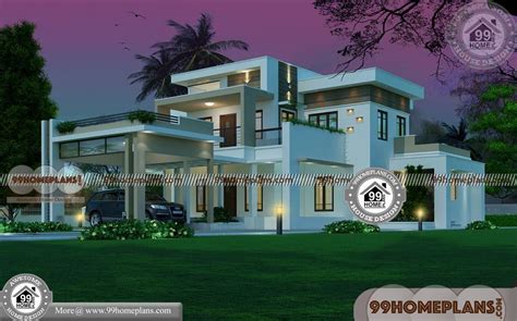 South Indian Home Plans With 3d Double Storey House Plans