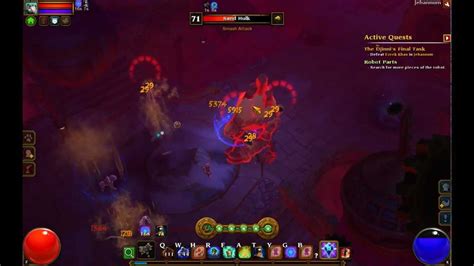Torchlight 2 Shield Engineer Build Veteran NG+ - YouTube